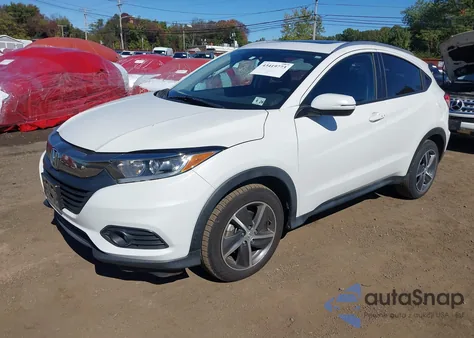 2021 Honda Hr-V Awd Ex из США, поврежденный, VIN 3CZRU6H59MM743333